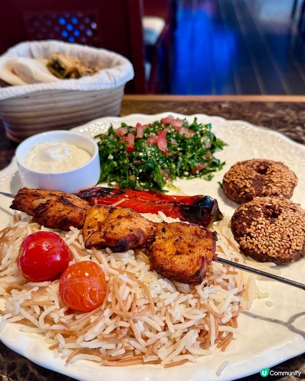 特式黎巴嫩菜午市套餐🇱🇧