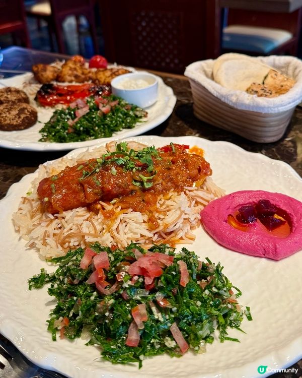 特式黎巴嫩菜午市套餐🇱🇧