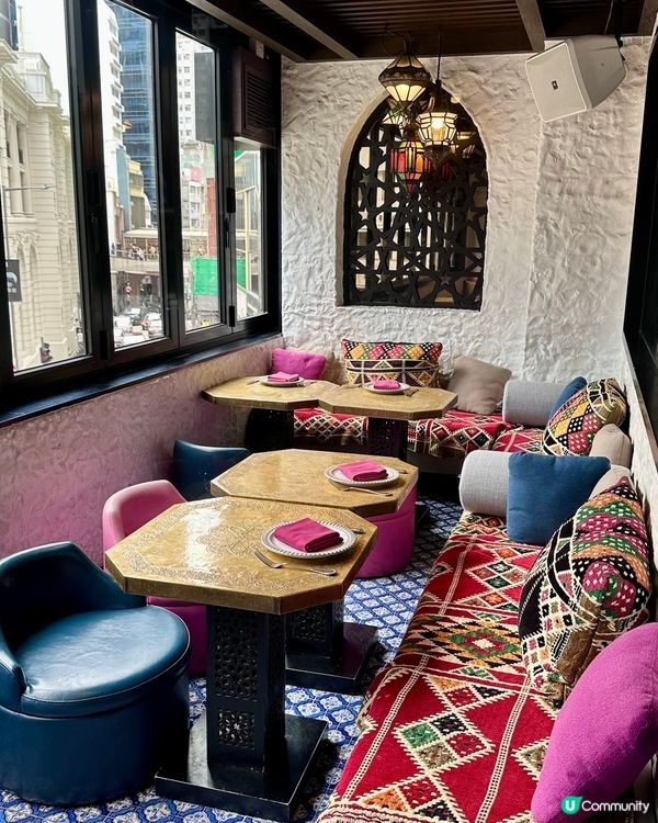 特式黎巴嫩菜午市套餐🇱🇧