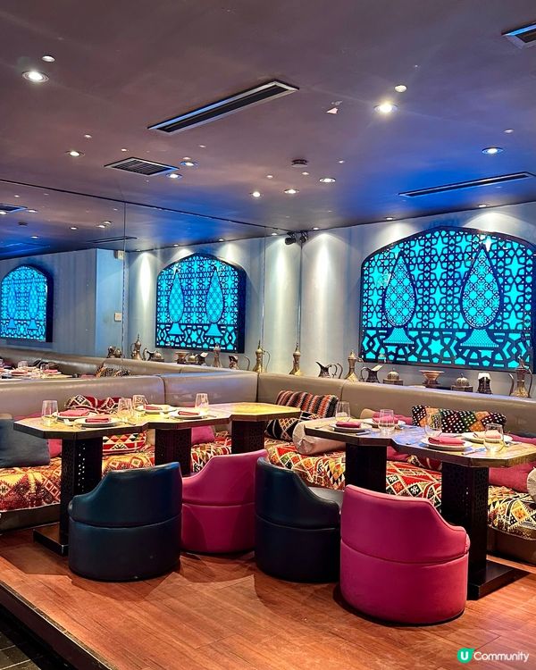 特式黎巴嫩菜午市套餐🇱🇧