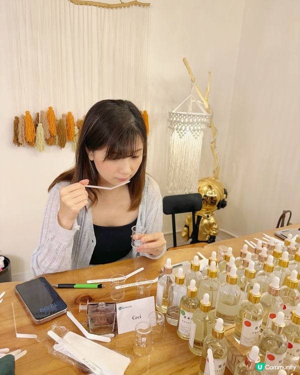 社群xPerfumeTalk👩‍🎨 自己調香，獨一無二！