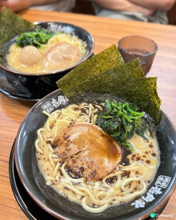 濃厚豚骨醬油拉麵 🍜 黑家系拉麵