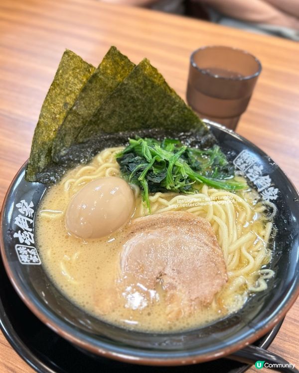 濃厚豚骨醬油拉麵 🍜 黑家系拉麵