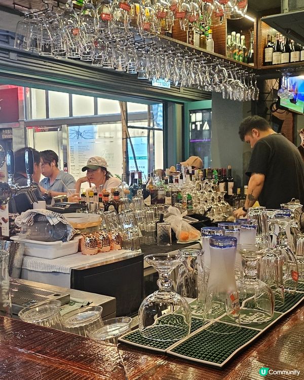 尖沙咀新開🇲🇽酒吧餐廳！🍻