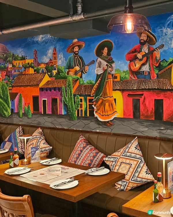 尖沙咀新開🇲🇽酒吧餐廳！🍻