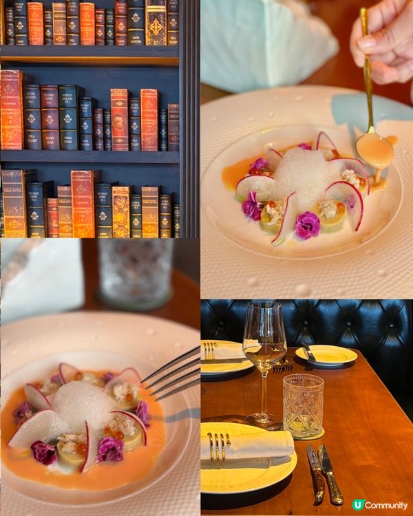 銅鑼灣法式餐廳打卡 🥂🍾