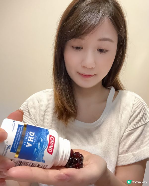 熬夜媽咪必備👀🧠  
經常捱更抵夜，眼睛同腦袋都要好好保護！