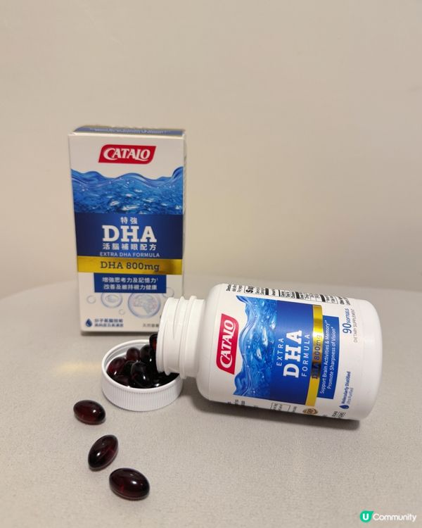 熬夜媽咪必備👀🧠  
經常捱更抵夜，眼睛同腦袋都要好好保護！