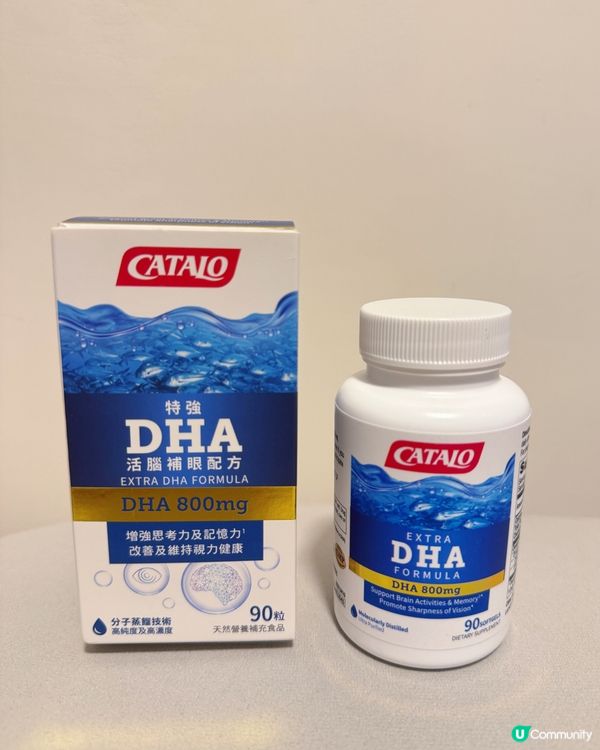 熬夜媽咪必備👀🧠  
經常捱更抵夜，眼睛同腦袋都要好好保護！