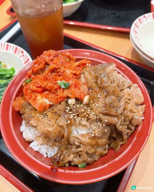 又平又好食日本🇯🇵人氣牛丼飯🤤