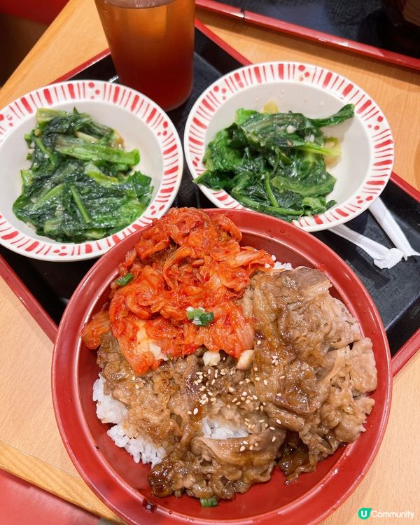 又平又好食日本🇯🇵人氣牛丼飯🤤