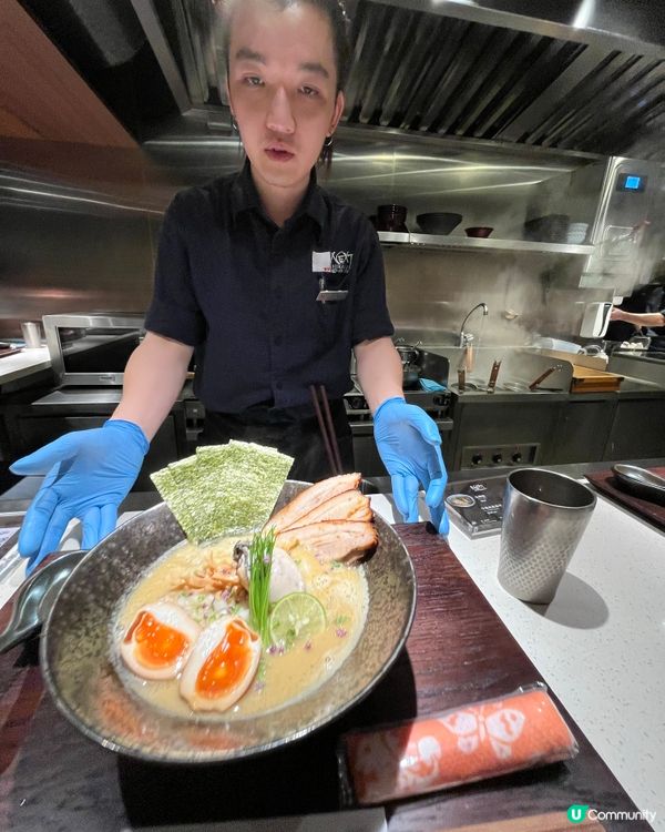 [勞蘇食]專心出品高質蠔湯拉麵✨