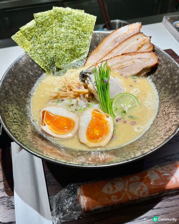 [勞蘇食]專心出品高質蠔湯拉麵✨