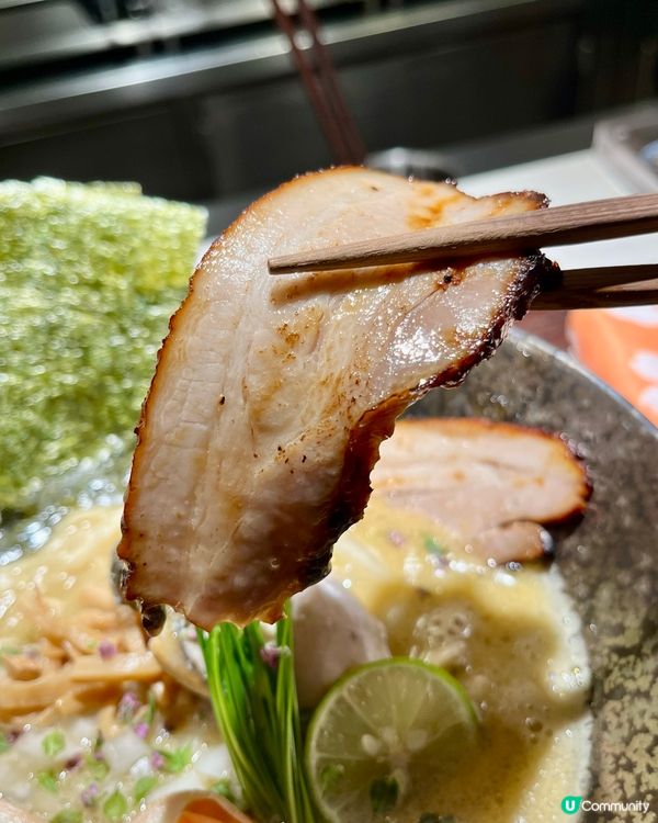 [勞蘇食]專心出品高質蠔湯拉麵✨