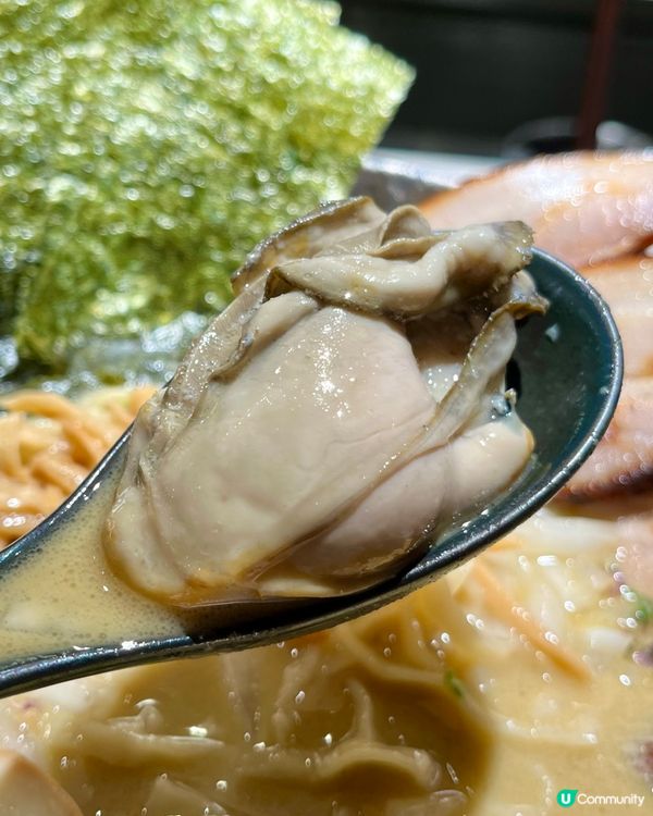 [勞蘇食]專心出品高質蠔湯拉麵✨