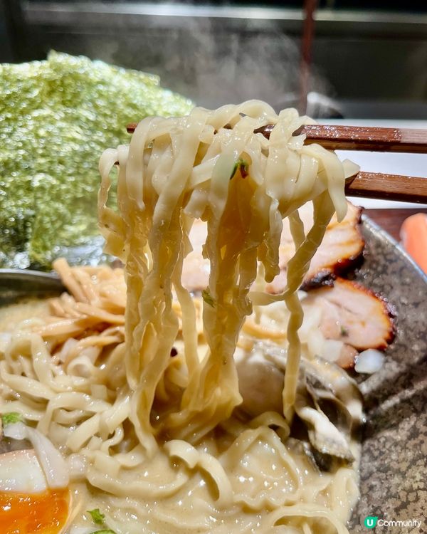 [勞蘇食]專心出品高質蠔湯拉麵✨