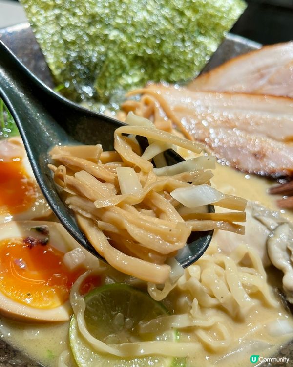 [勞蘇食]專心出品高質蠔湯拉麵✨