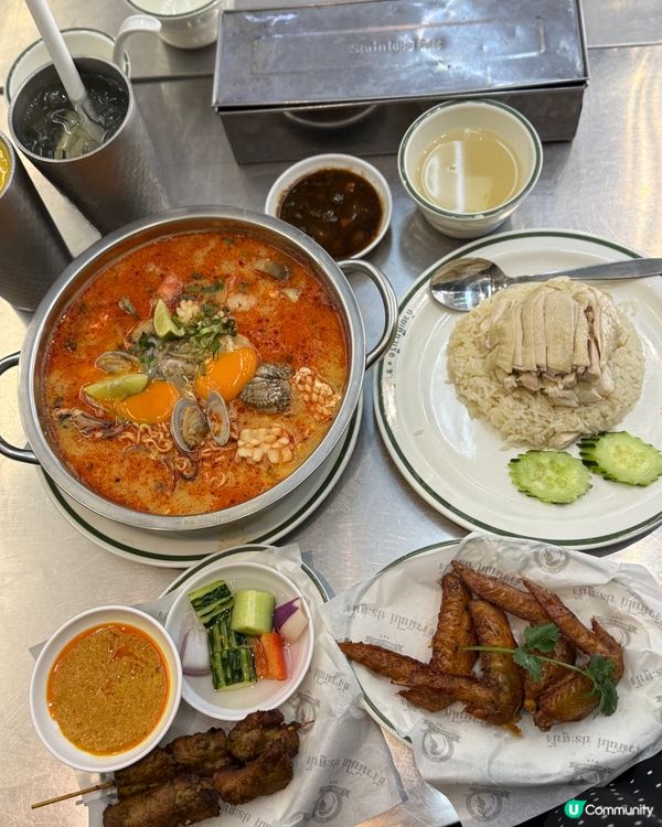 冬蔭公麵🍜勁大碗！海鮮多到爆！😋