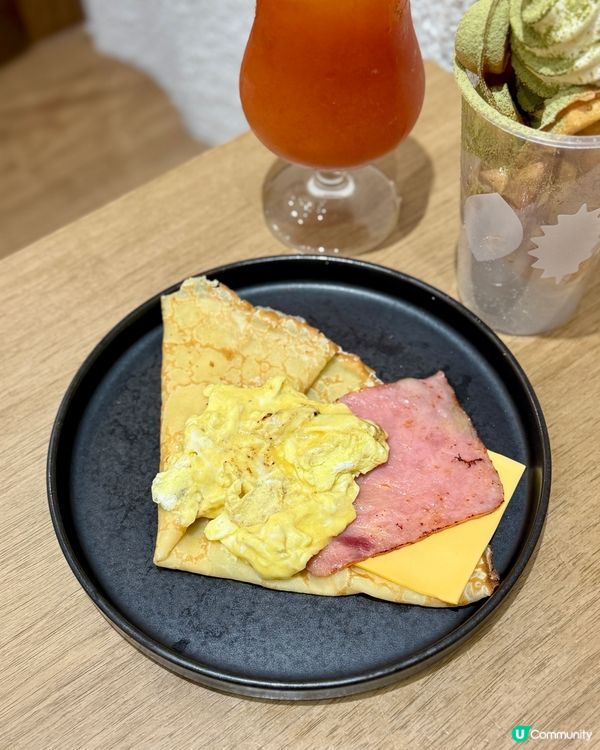 夏日行街必食！茶味雪糕雞蛋仔🍦😋