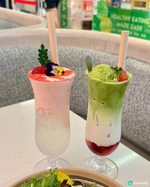 銅鑼灣牛角包雪糕🥐🍦