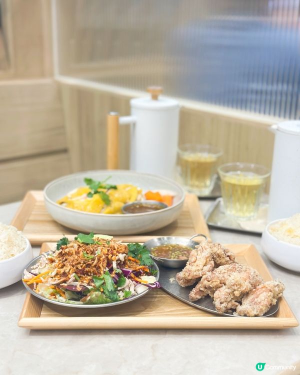 啟德新商場食泰國菜😋  麵堂二人晚餐體驗