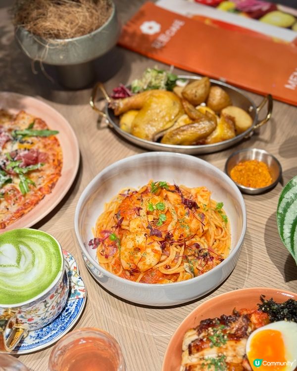 機場附近美食新去處 • 11 Skies 花廚CAFÉ 🌸