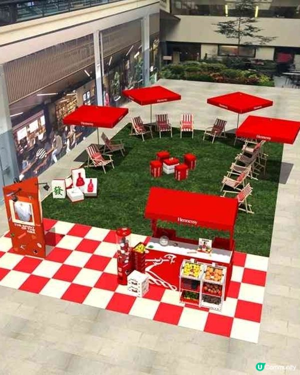 首間Hennessy Mart登陸中環街市 創意酒吧推限定特