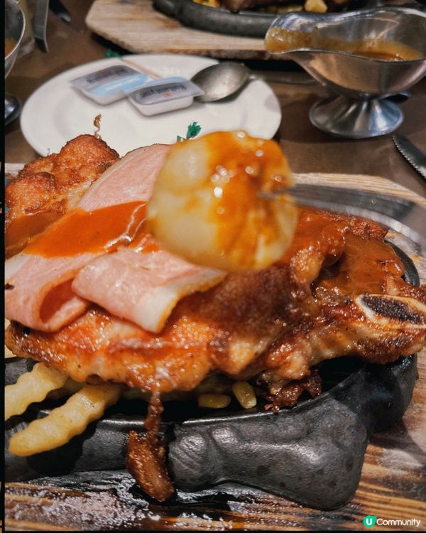 屯門懷舊鋸扒 🥩 金鳳大餐廳 🥢