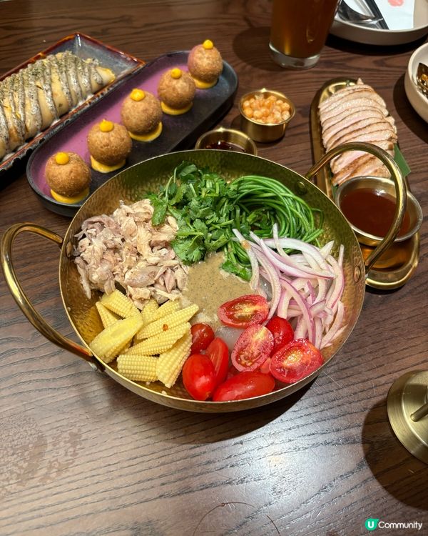 鹹蛋黃芋泥球😍！正宗台式風味！