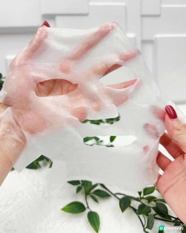 1按2敷 ♥ 重現水光肌！►Cocochi AG奢養瀅潤水光面膜