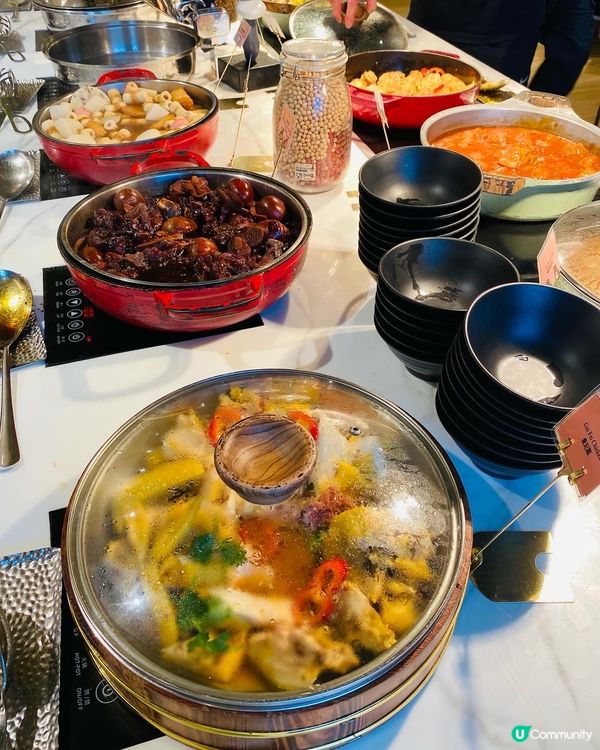 沙田➡️柏麗廳