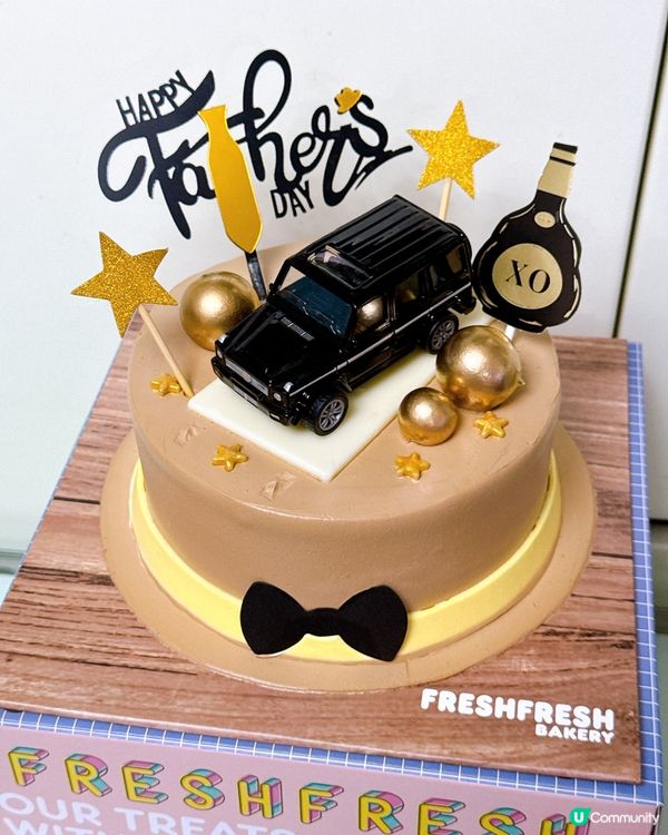 父親節蛋糕🎂🚗  父愛滿載🥰