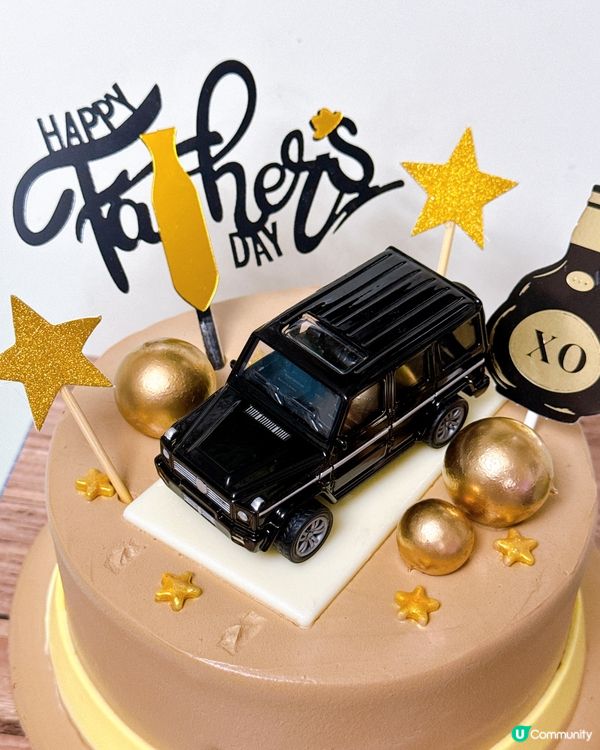 父親節蛋糕🎂🚗  父愛滿載🥰