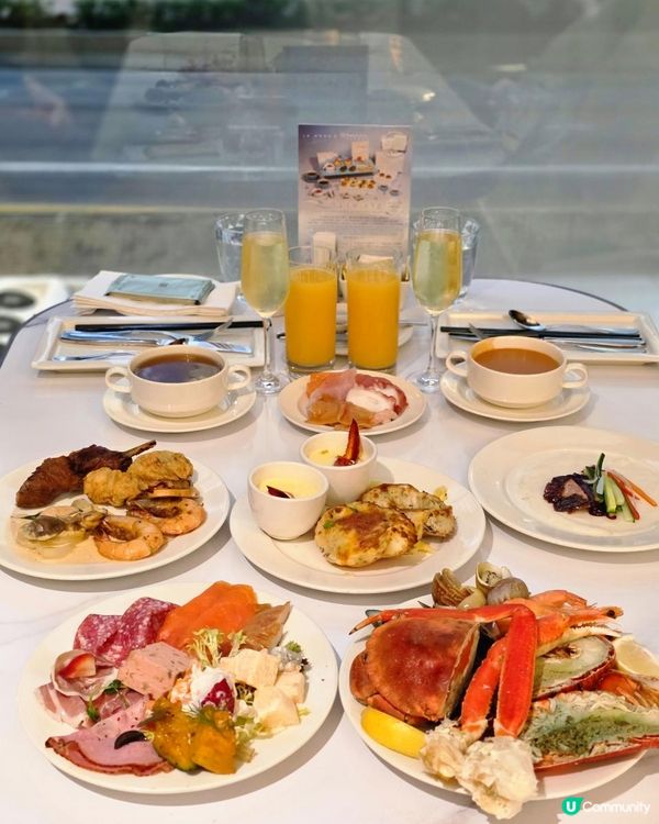 ✨️六國酒店🍴 華麗海鮮自助晚餐 🦞