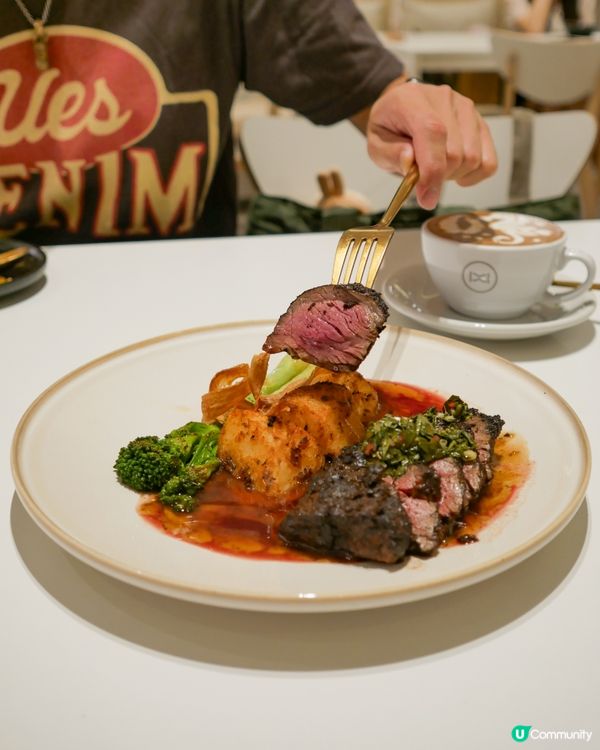 元朗元點新餐廳打卡 📸  簡約格調，西式輕食咖啡☕️