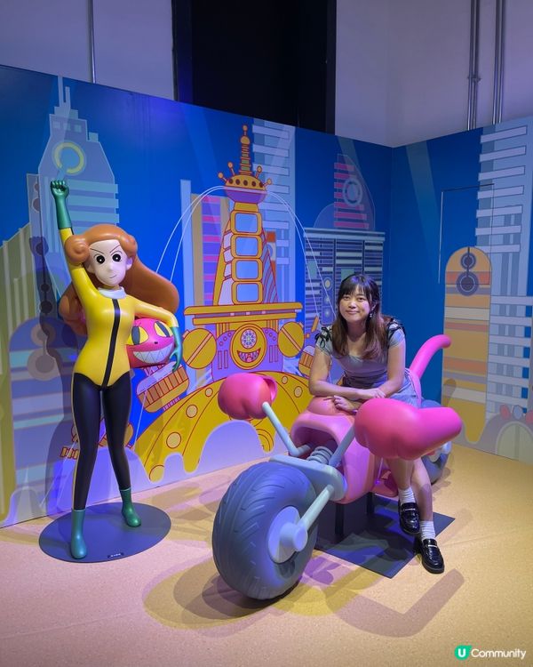 蠟筆小新《玩轉!時空大冒險》互動體驗展