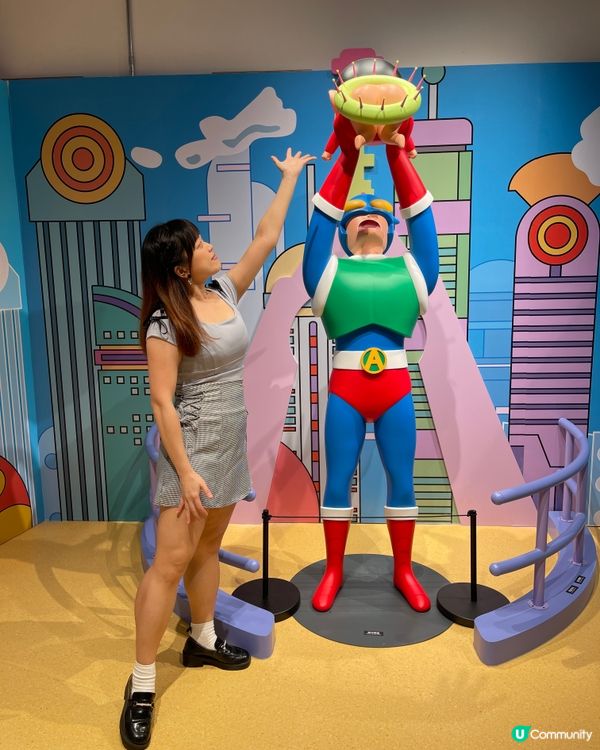 蠟筆小新《玩轉!時空大冒險》互動體驗展