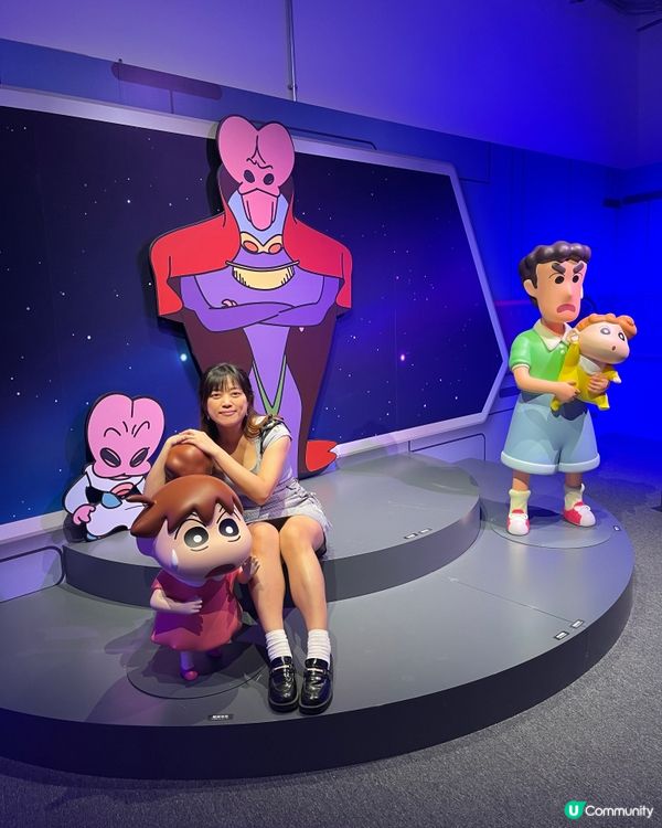 蠟筆小新《玩轉!時空大冒險》互動體驗展