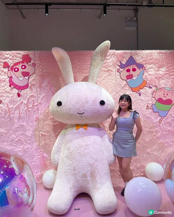 蠟筆小新《玩轉!時空大冒險》互動體驗展