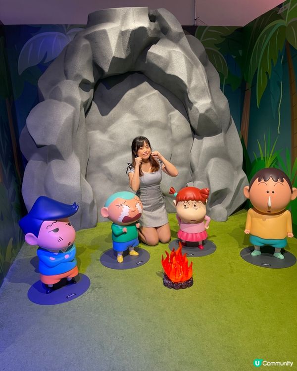 蠟筆小新《玩轉!時空大冒險》互動體驗展