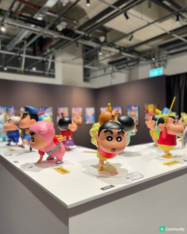 蠟筆小新《玩轉!時空大冒險》互動體驗展