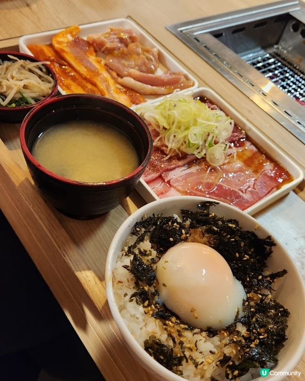 ## 抵食一人燒肉套餐 🔥 牛繁等你試！