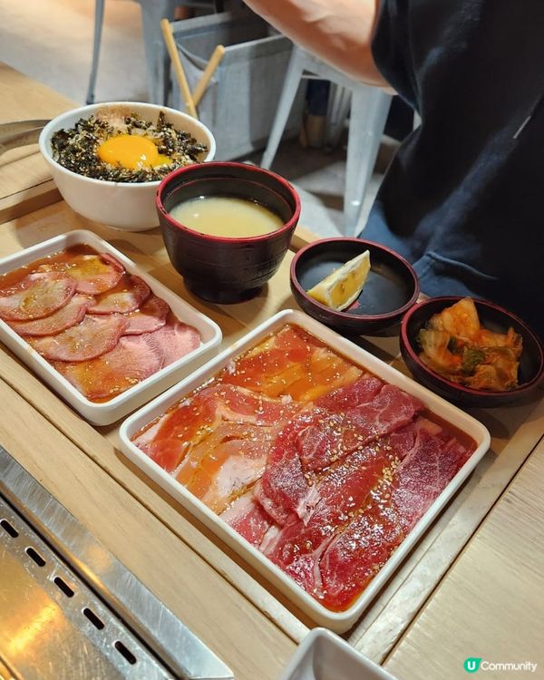 ## 抵食一人燒肉套餐 🔥 牛繁等你試！