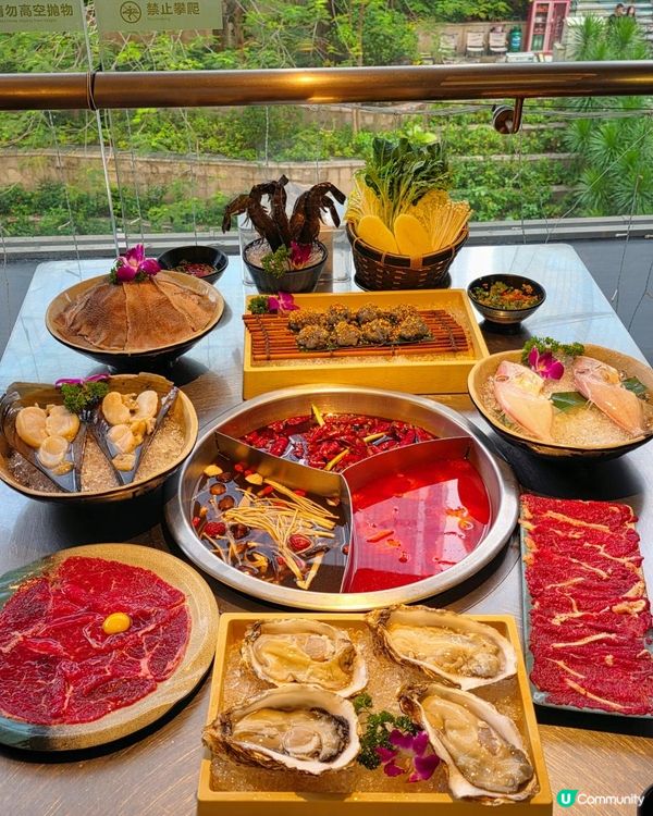 📍深圳必吃! 重慶渝味曉宇火鍋🍲🔥