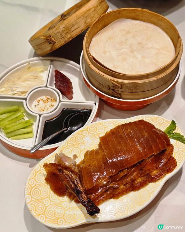 📍深圳必吃！鴨小七北京烤鴨🦆