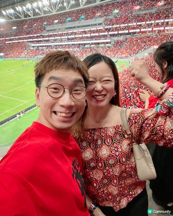 啟德體育園睇港隊🔥 絕殺印度！