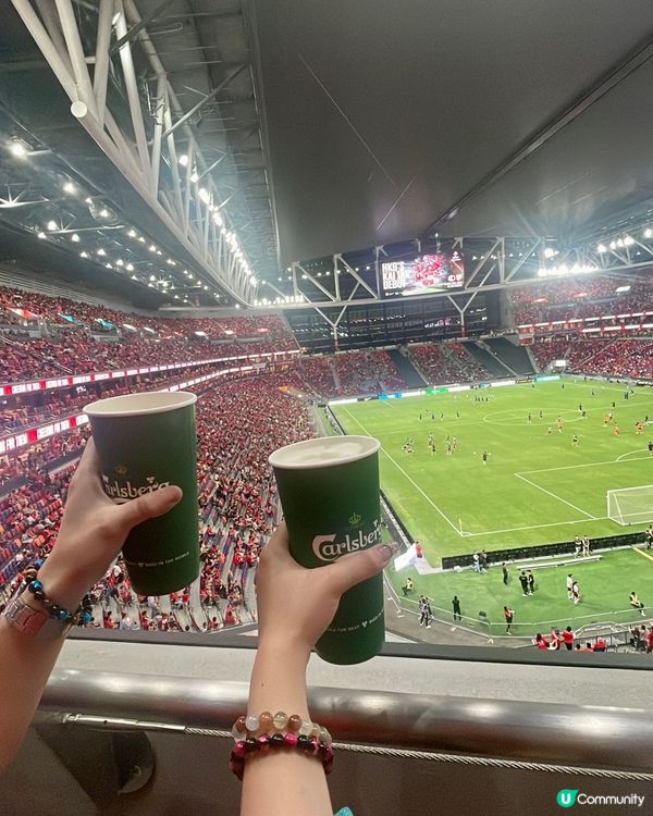 啟德體育園睇港隊🔥 絕殺印度！