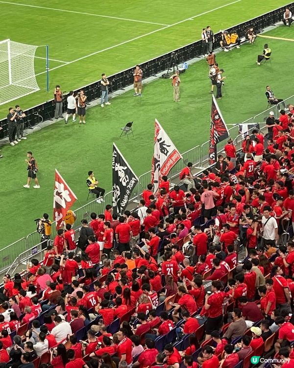 啟德體育園睇港隊🔥 絕殺印度！