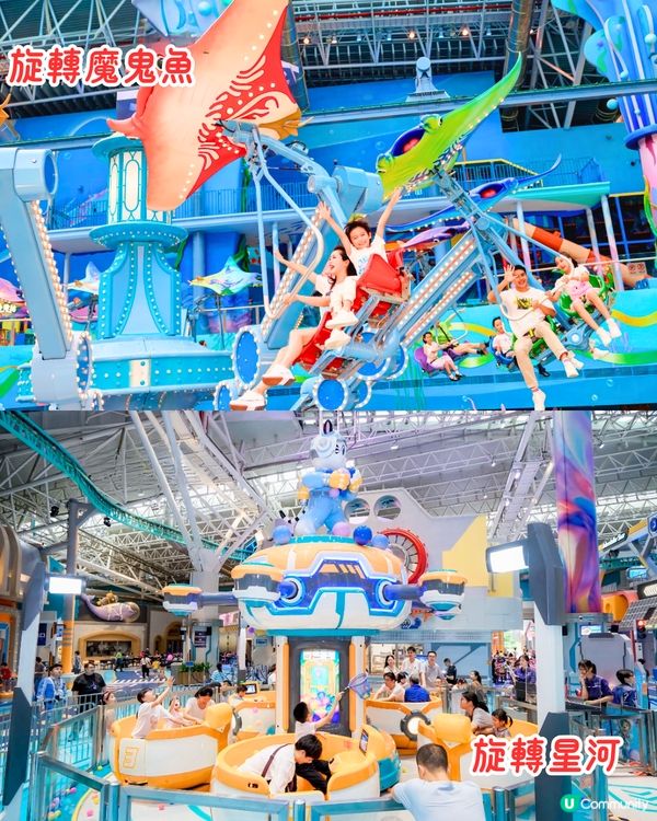 珠海長隆宇宙飛船樂園攻略🛸🌊全球最大室內樂園！9大玩樂設施推介！親子避暑必去～附門票資訊