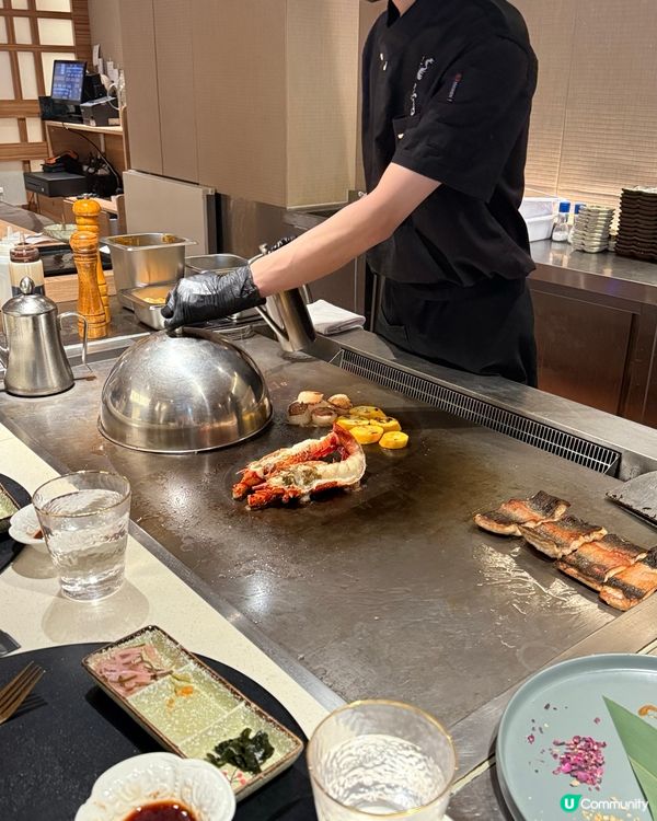 中環$388食9道菜鐵板燒🤩